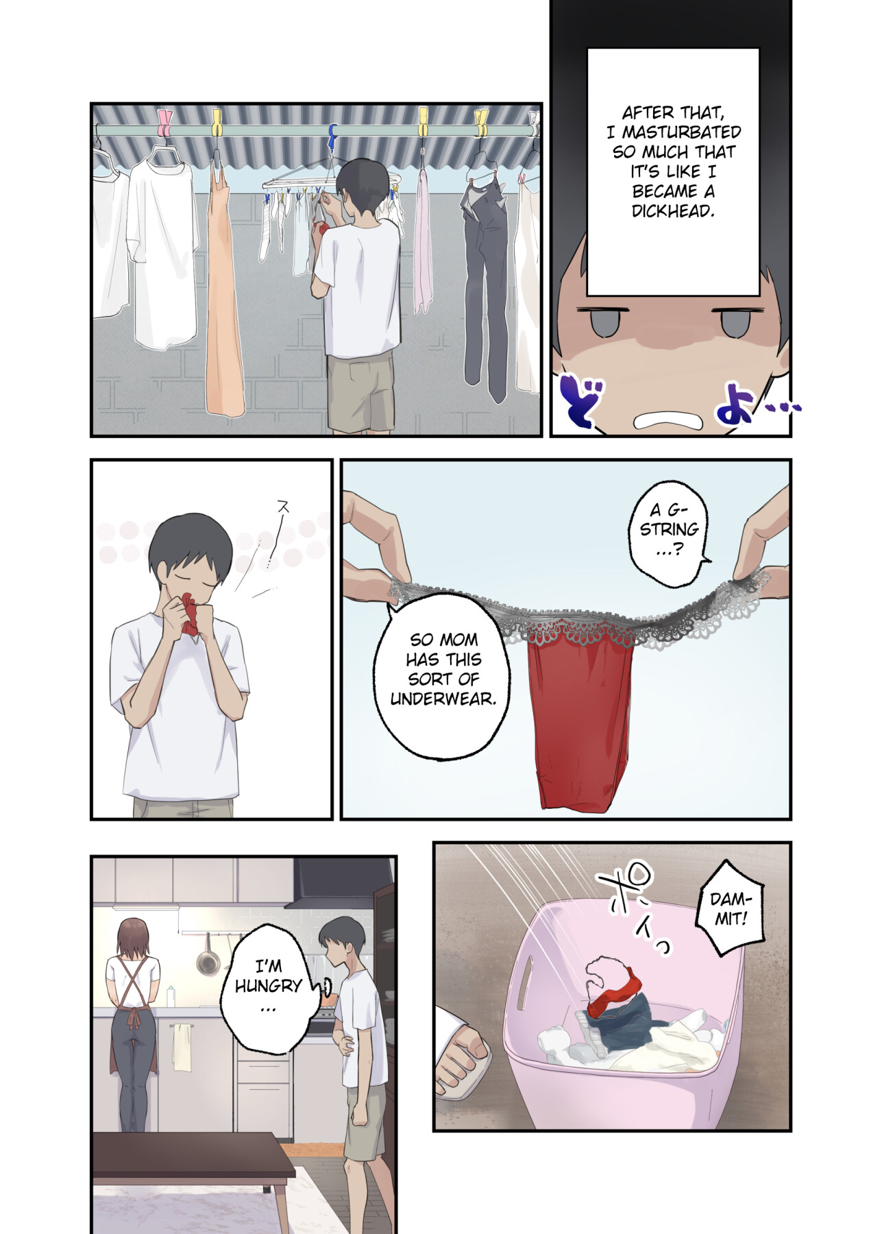 Hentai Manga Comic-My mother fell for my friend-Read-19